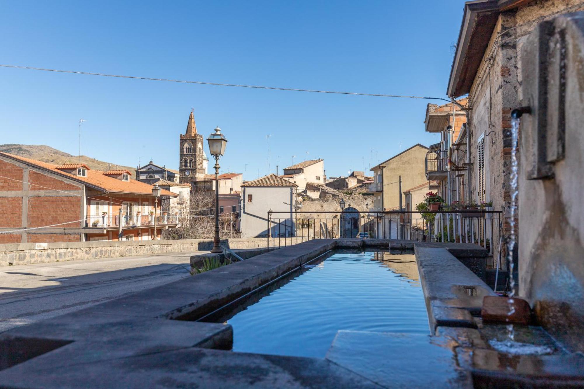 Casa Ai Cappuccini Appartement Randazzo Buitenkant foto