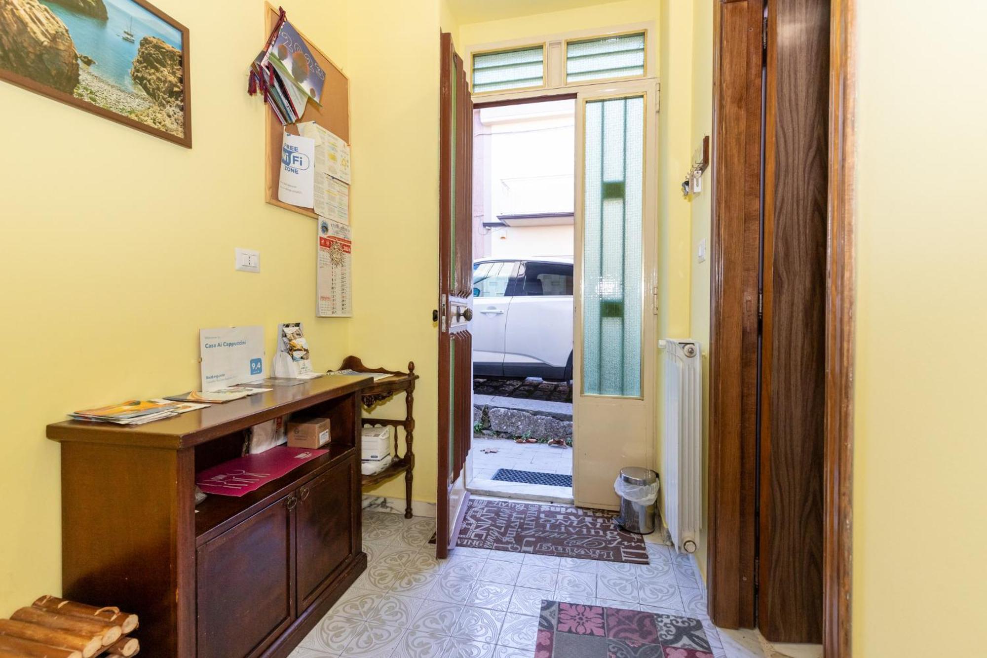 Casa Ai Cappuccini Appartement Randazzo Buitenkant foto